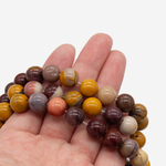 Яшма Мукаит, 10мм, шар