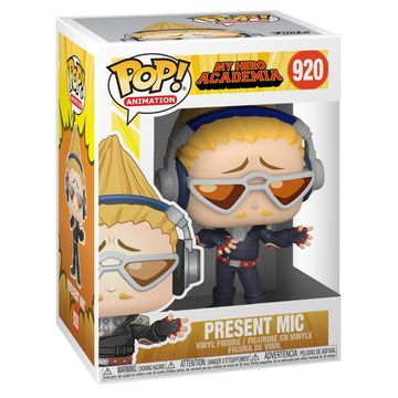 Фигурка Funko POP! Animation My Hero Academia Present Mic 53813