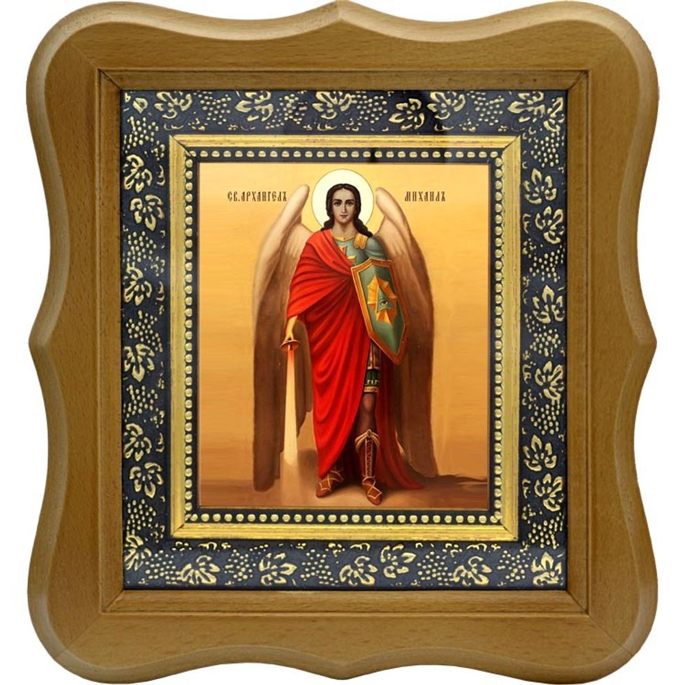 Михаил Архангел. Икона на холсте