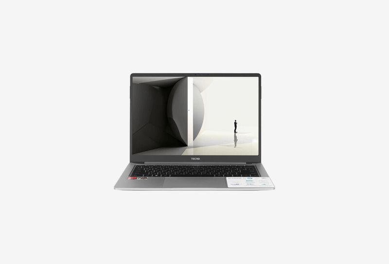 Ноутбук 14.1" TECNO AMD Ryzen 5 7430U 2.3 ГГц 16 ГБ LPDDR4x AMD Radeon Graphics Tecno Megabook T1