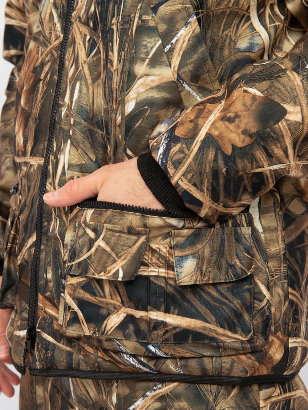 Костюм демисезонный Тайга-3 ткань Alova цвет Камыш