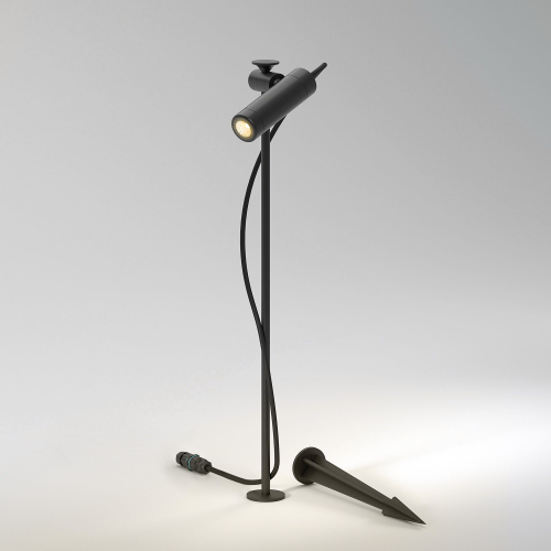 Уличный светильник с регулируемым плафоном Covert 3000K черный IP65 35173/S черный