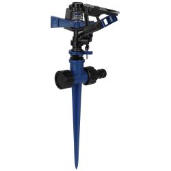 Дождеватель для полива GREEN APPLE GAP-R09 360 градусов импульсный вращающийся пластик | Аксессуары для полива Green Apple