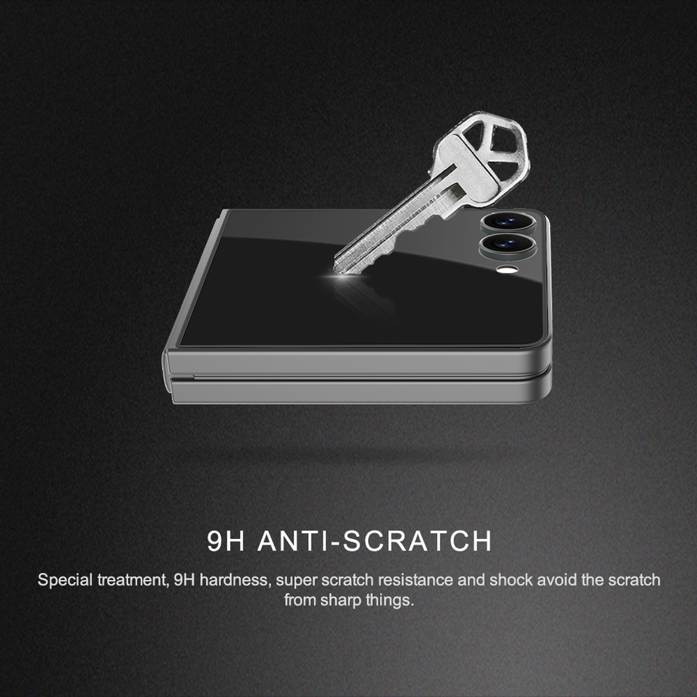 Защитное закаленное стекло на экран от Nillkin для Samsung Galaxy Flip 7, серия CP+PRO Anti-Explosion Glass Screen Protector