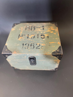 Теодолит Нивелир. Оптический прибор СССР.  в родном деревянном коробе 1962 год
