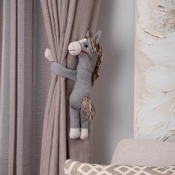 Подхват для штор "Сивка" Серый