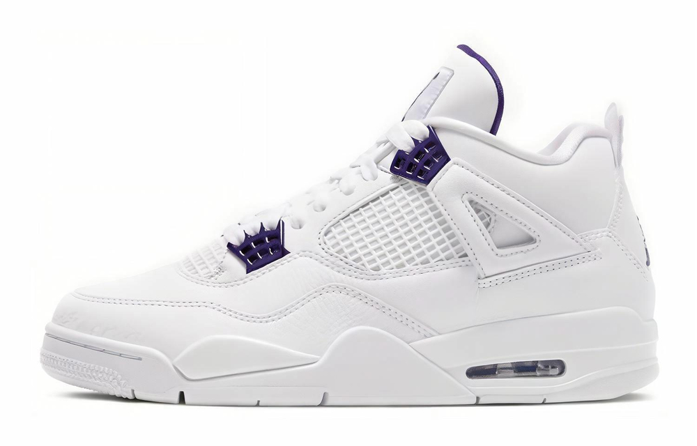 Кроссовки Jordan Air Jordan 4 Retro Purple Metallic
