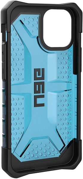 Чехол Uag Plasma для iPhone 12 mini 5.4" темно-синий (Mallard) 112343115555