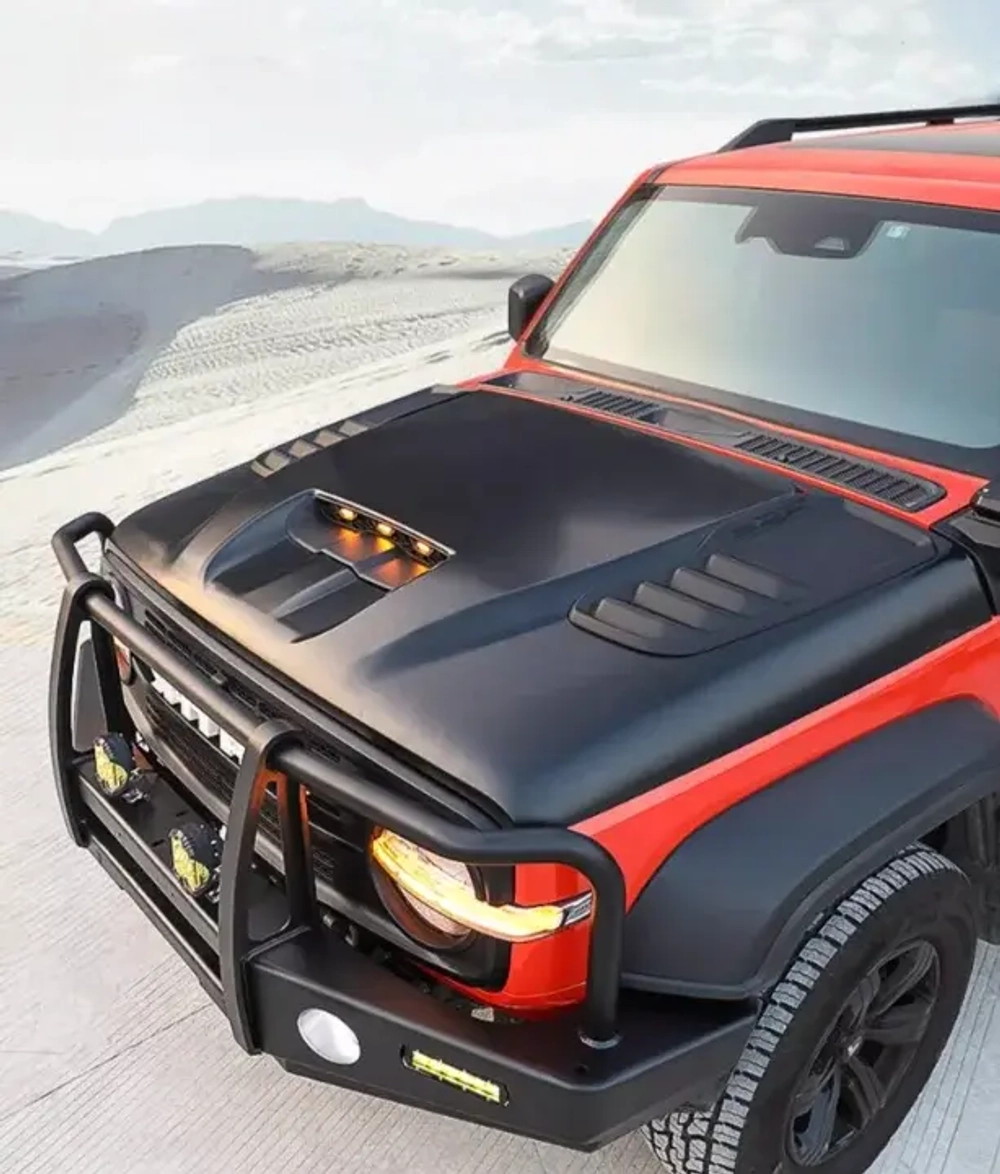 Силовой обвес для TANK 300 2024+ Танк защитный обвес