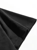 Футболка Hardlunch оверсайз Hot wings черная