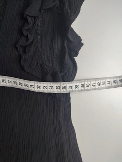 Платье романтичное жатой фактуры 44 размер