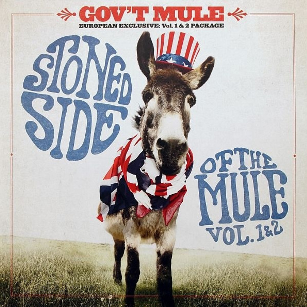 Gov't Mule / Stoned Side Of The Mule, Vol.1 & 2 (2LP)