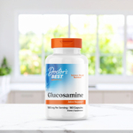 Doctor's Best, глюкозамин, 180 капсул (750 мг в 1 капсуле)