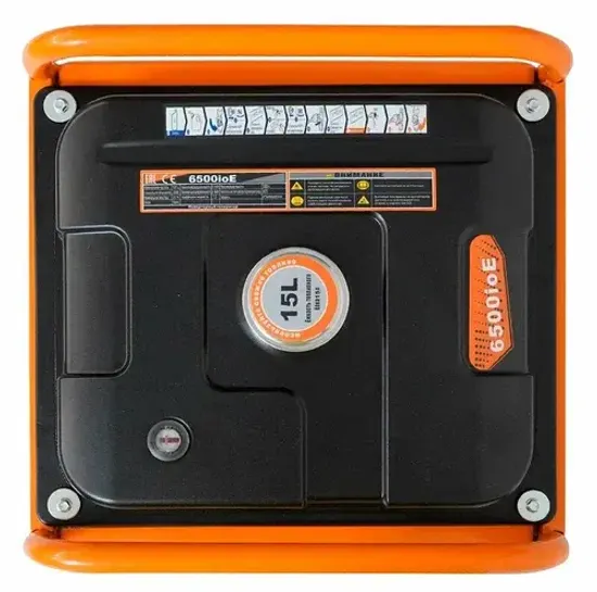 Инверторный генератор "LIFAN" 6500IOE