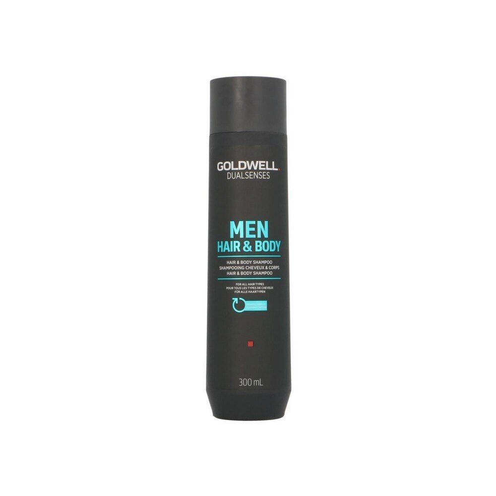 Goldwell Dualsenses Men Hair Body Shampoo - Шампунь для волос и тела 300 мл