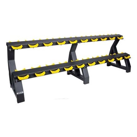 A2215-10 Стойка для гантелей (на 10 пар) TANGEN