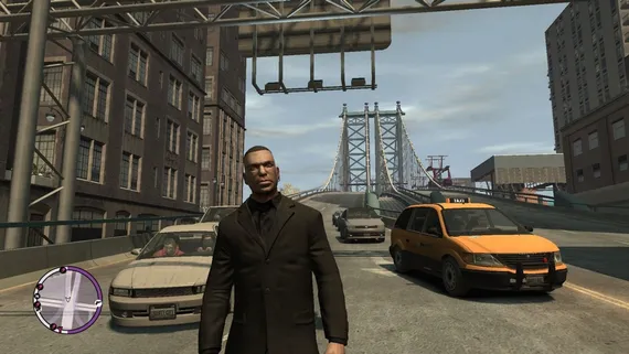 Xbox 360 GTA Episodes From Liberty City (Б/У, Английская версия)
