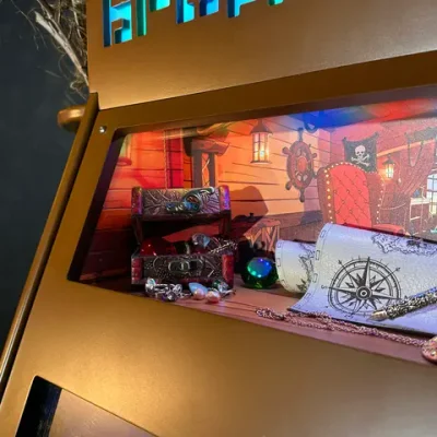 Автомат морской бой «Бродяги морей»