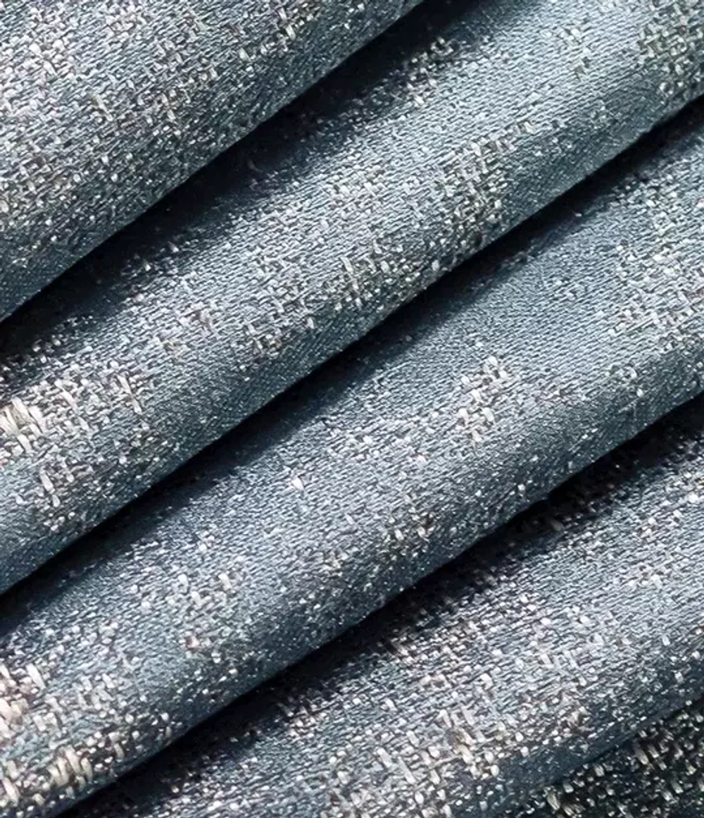 Ткань "Аллюр" синий