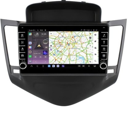 Магнитола для Chevrolet Cruze 2009-2012 - Carmedia OL-9222 (кнопки и крутилки) Android 13, TS20, 6+128Гб, CarPlay, 4G SIM-слот