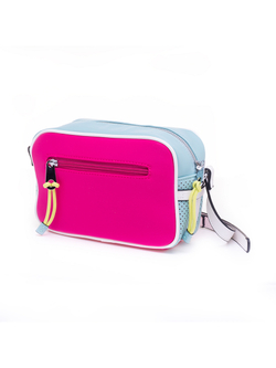 27501/64 Сумка жен., иск.кожа + текстиль