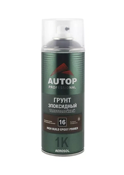 AUTOP №16 Грунт эпоксидный толстослойный 1К (650мл) серый