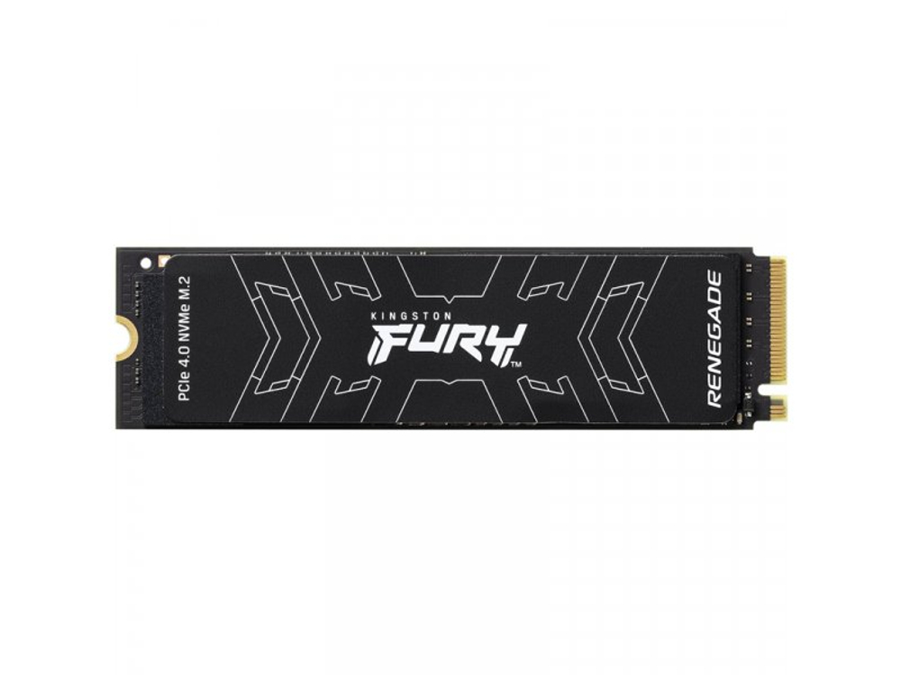 SSD накопитель Kingston Fury Renegade 4ТБ, M.2 2280, PCIe 4.0 x4, NVMe [SFYRD/4000G]