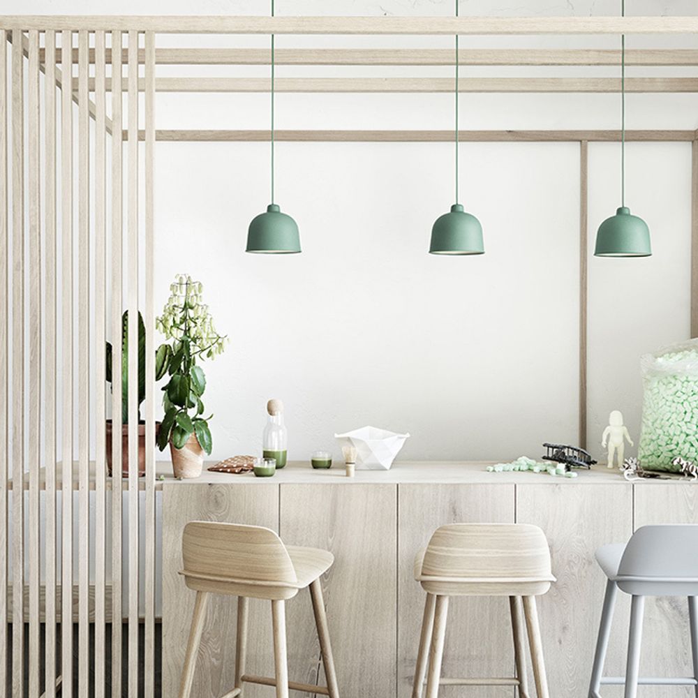 Люстра Grain Pendant Lamp Green By Imperiumloft