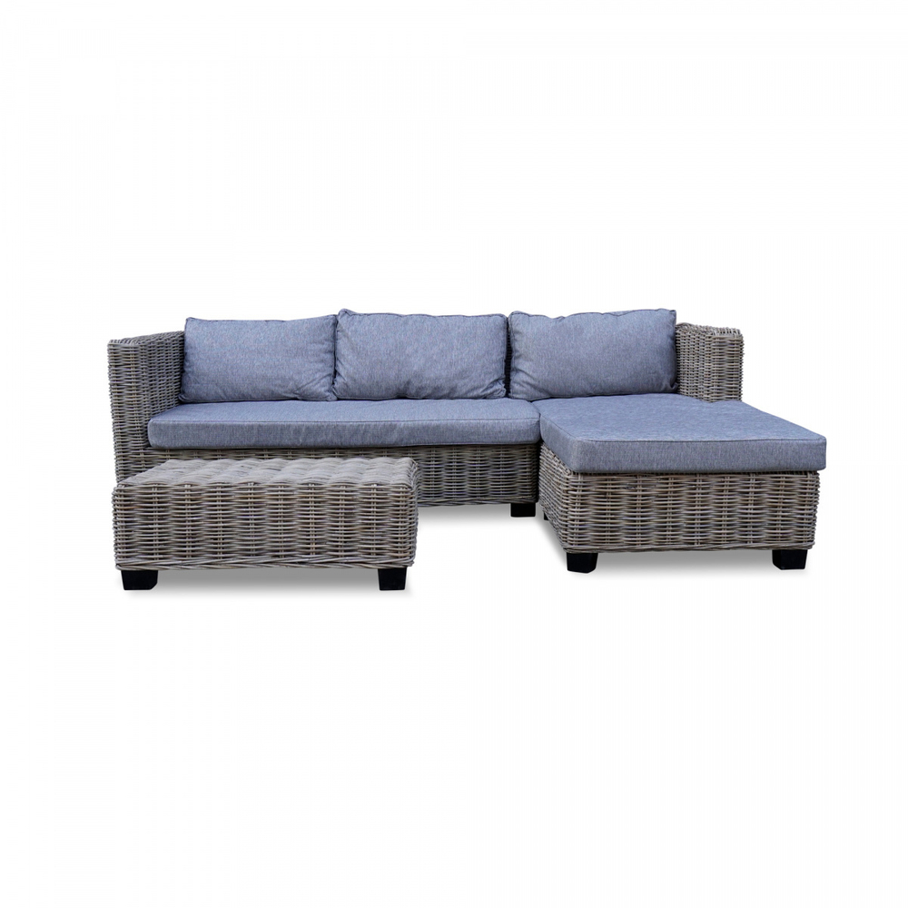 Лаунж зона из натурального ротанга KM-2002