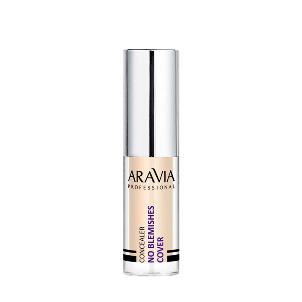 Консилер стойкий водоотталкивающий для коррекции несовершенств, 03 / concealer NO BLEMISHES COVER 5 мл