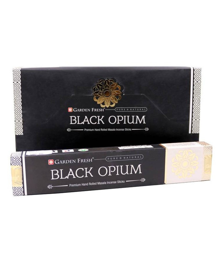 Garden Fresh Black Opium Благовоние-масала Черный опиум 15 г