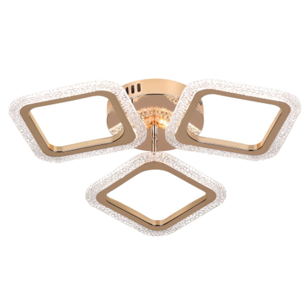 Светильник потолочный светодиодный Rivoli Frida 6190-703 LED 48Вт 3000-6000К с пультом | Rivoli