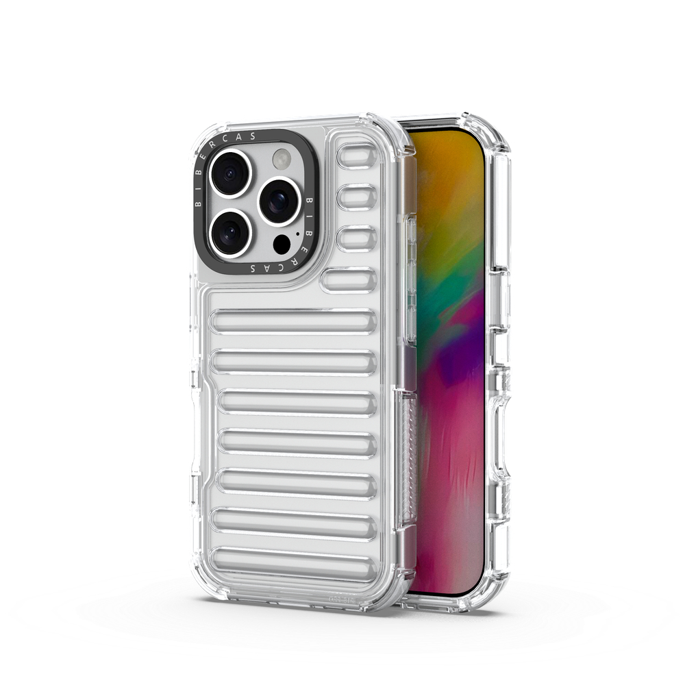 Противоударный прозрачный чехол Ridge Case для iPhone 16 Pro