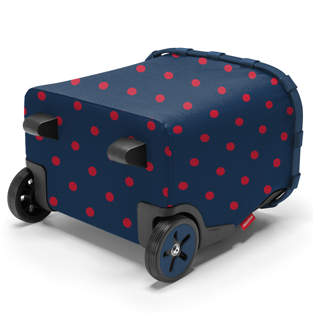 Сумка-тележка carrycruiser mixed dots red