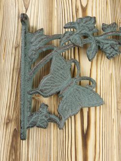 Iron Garden Крючок декоративный Бабочка