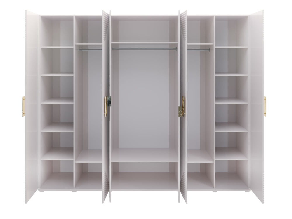 Коллекция “Алия” Золото 6-ти дверная