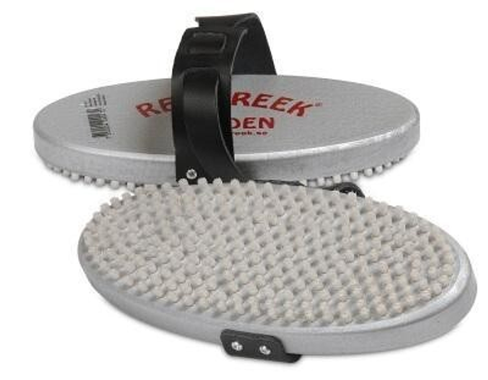 Щётка RED CREEK 2047 WHITE VERY FINE RACING овальная