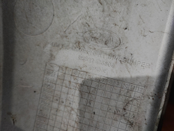 Бампер передний Kia Sorento 3 Prime (UM) 17-20 Б/У Оригинал 86511C5500