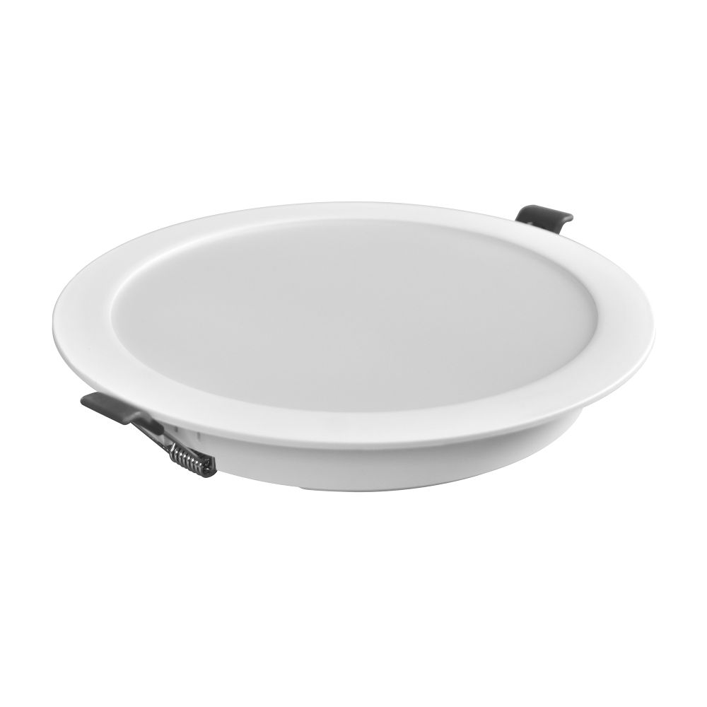 ULM-Q237 18W-6500K WHITE Светильник светодиодный встраиваемый. Дневной свет 6500K. Корпус белый. ТМ Volpe