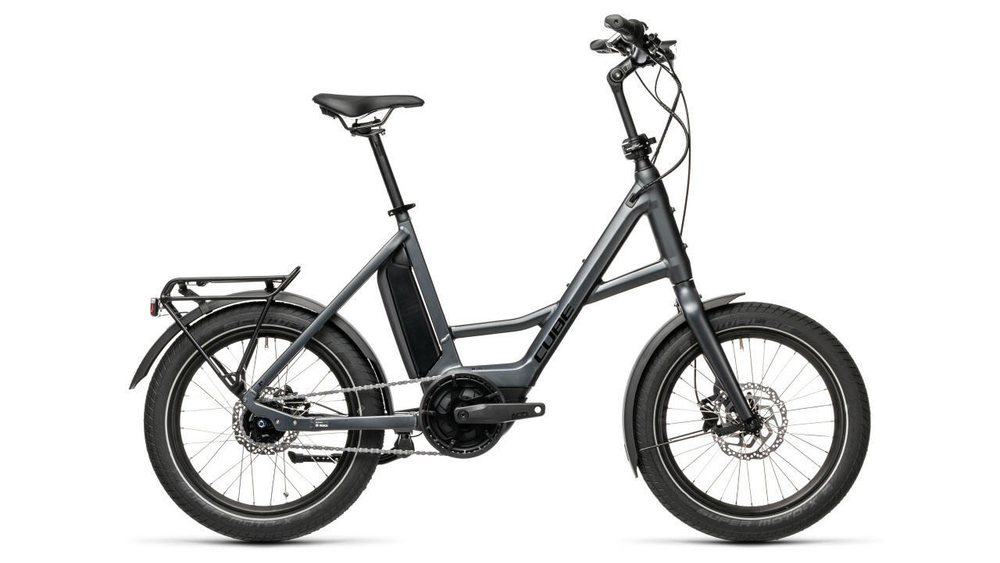 Электровелосипед Cube Compact Hybrid (2021)
