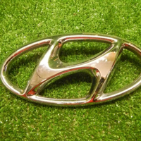 Эмблема крышки багажника Hyundai Tucson (2015-2021)