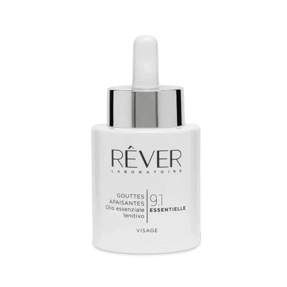 Rever Успокаивающее эфирное масло-уход-GOUTTES APAISANTES Olio essenziale lenitivo,30 мл