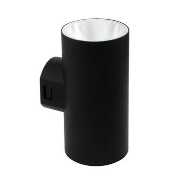 Уличный настенный светильник 18W 3000K-6500K A6109AL-2BK черный Alcyone Arte Lamp