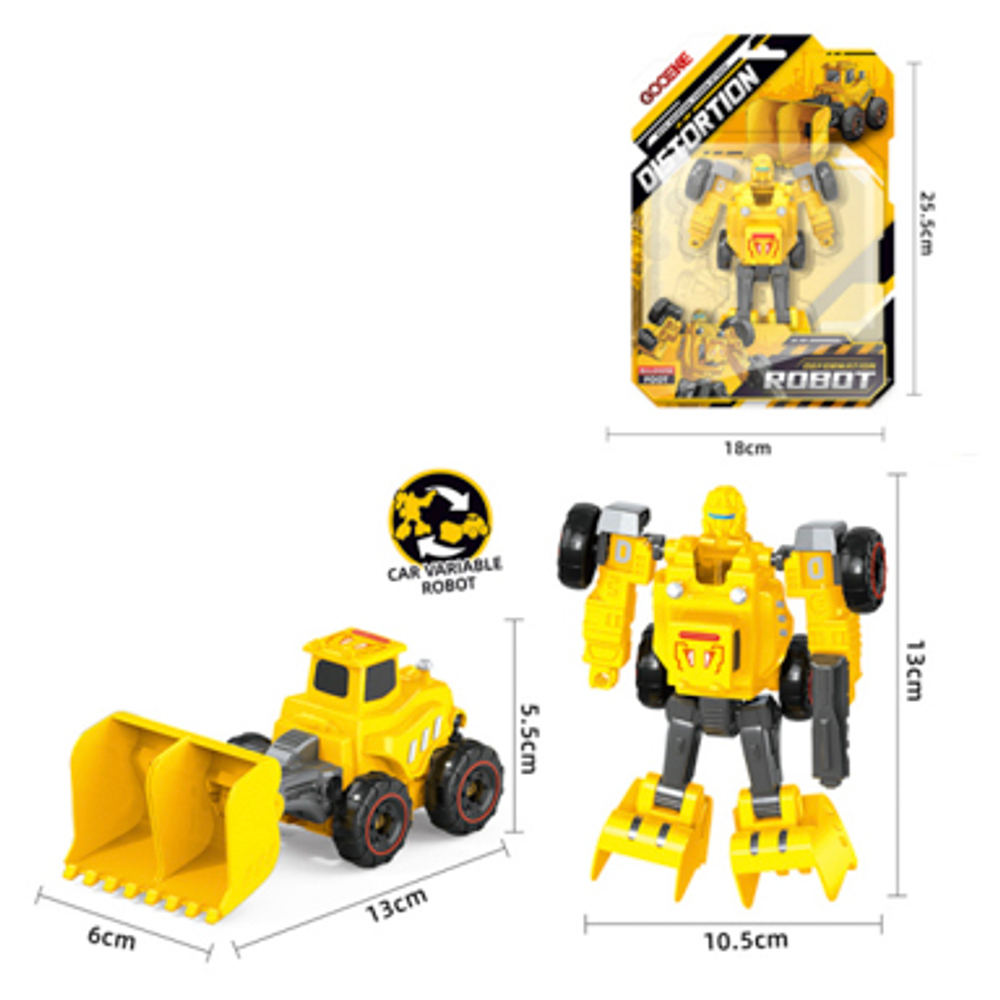 Робот трансформер ESSA TOYS 139-18
