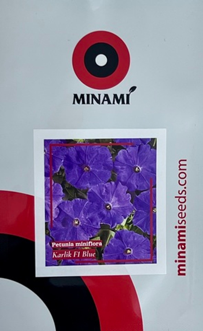 Петуния мелкоцветковая Карлик F1 Синяя 25шт