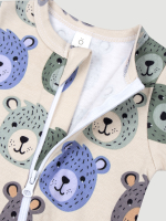 Песочник Mjölk Sleep and Play Grizzly Bears