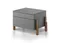Тумба прикроватная Basic 2 ящика ширина 60 см (серый)