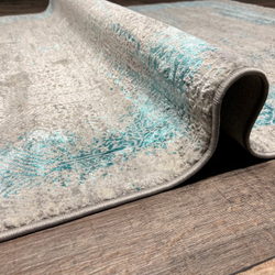 Antik 5574A S.L.GREY \ P.TURQUOISE Прямой