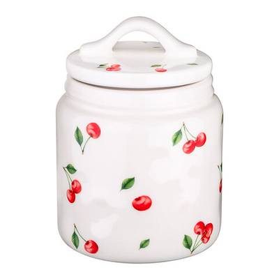 Емкость для хранения 500мл 10*13,5см "Cherry"