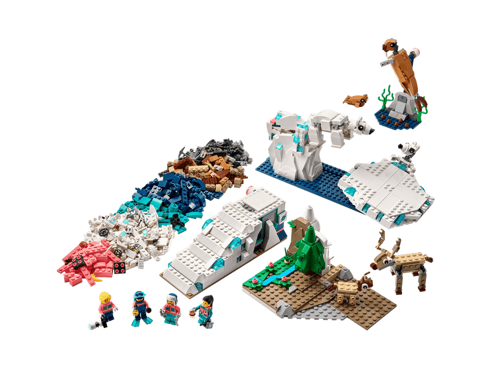 Конструктор LEGO Education 45203 Arctic Animals Science Kit
